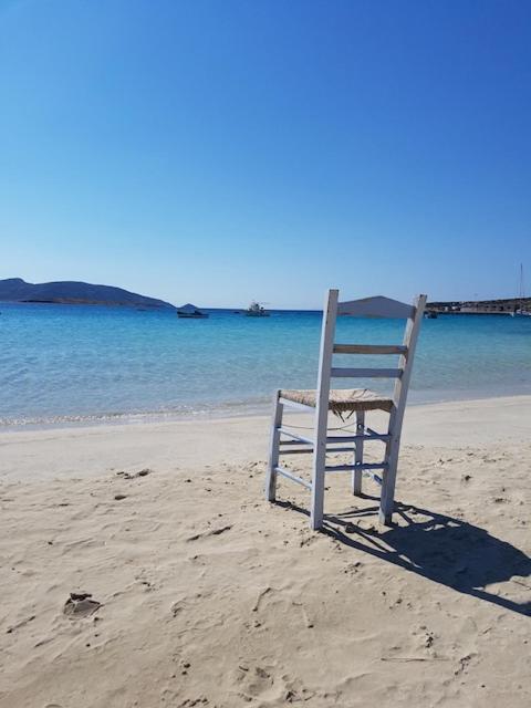 Eos - Appartement De Charme Et Confort Pour 4 Personnes Pres De La Plage Et Du Coeur De Koufonissi Koufonisia Buitenkant foto