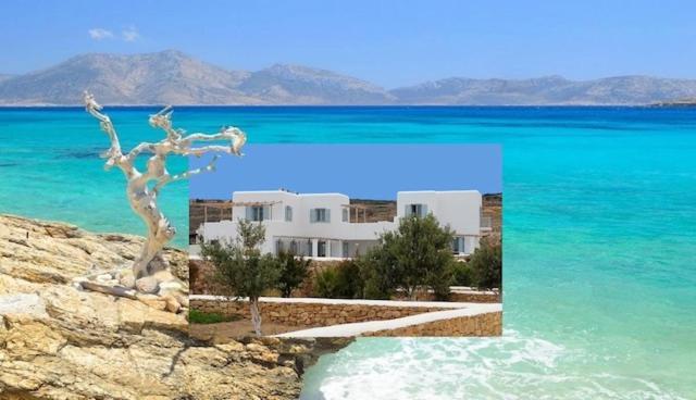 Eos - Appartement De Charme Et Confort Pour 4 Personnes Pres De La Plage Et Du Coeur De Koufonissi Koufonisia Buitenkant foto