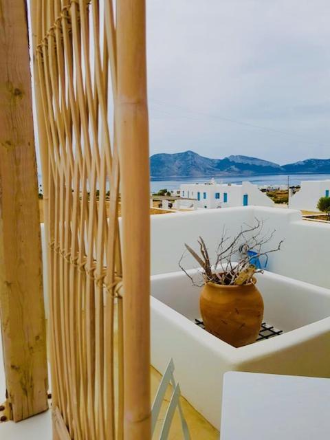 Eos - Appartement De Charme Et Confort Pour 4 Personnes Pres De La Plage Et Du Coeur De Koufonissi Koufonisia Buitenkant foto