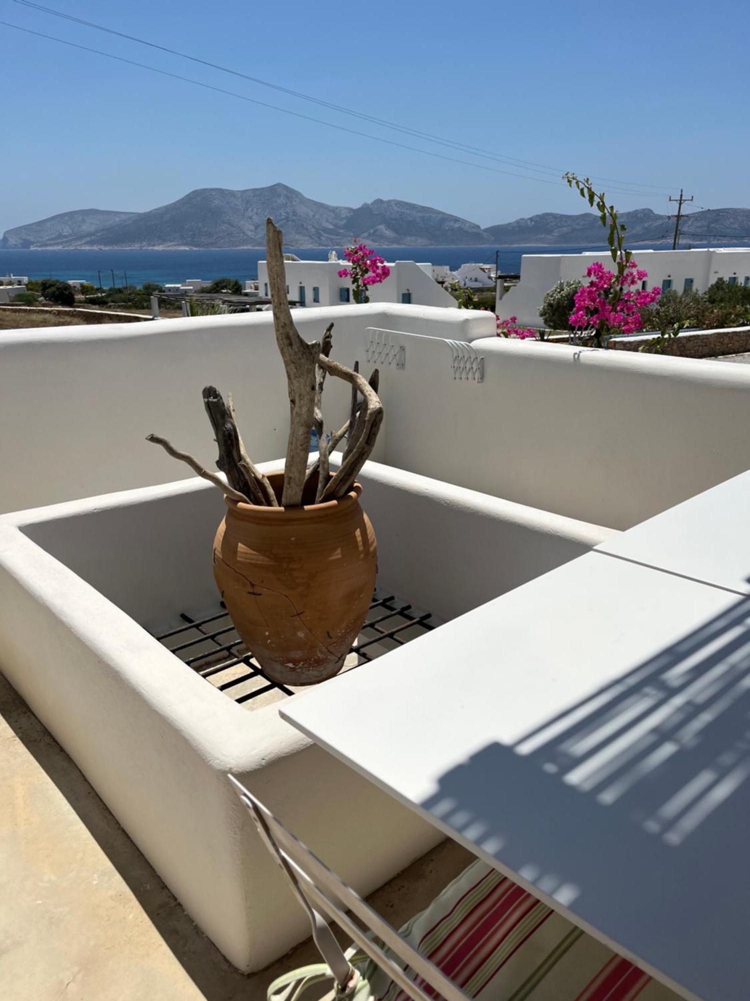 Eos - Appartement De Charme Et Confort Pour 4 Personnes Pres De La Plage Et Du Coeur De Koufonissi Koufonisia Buitenkant foto