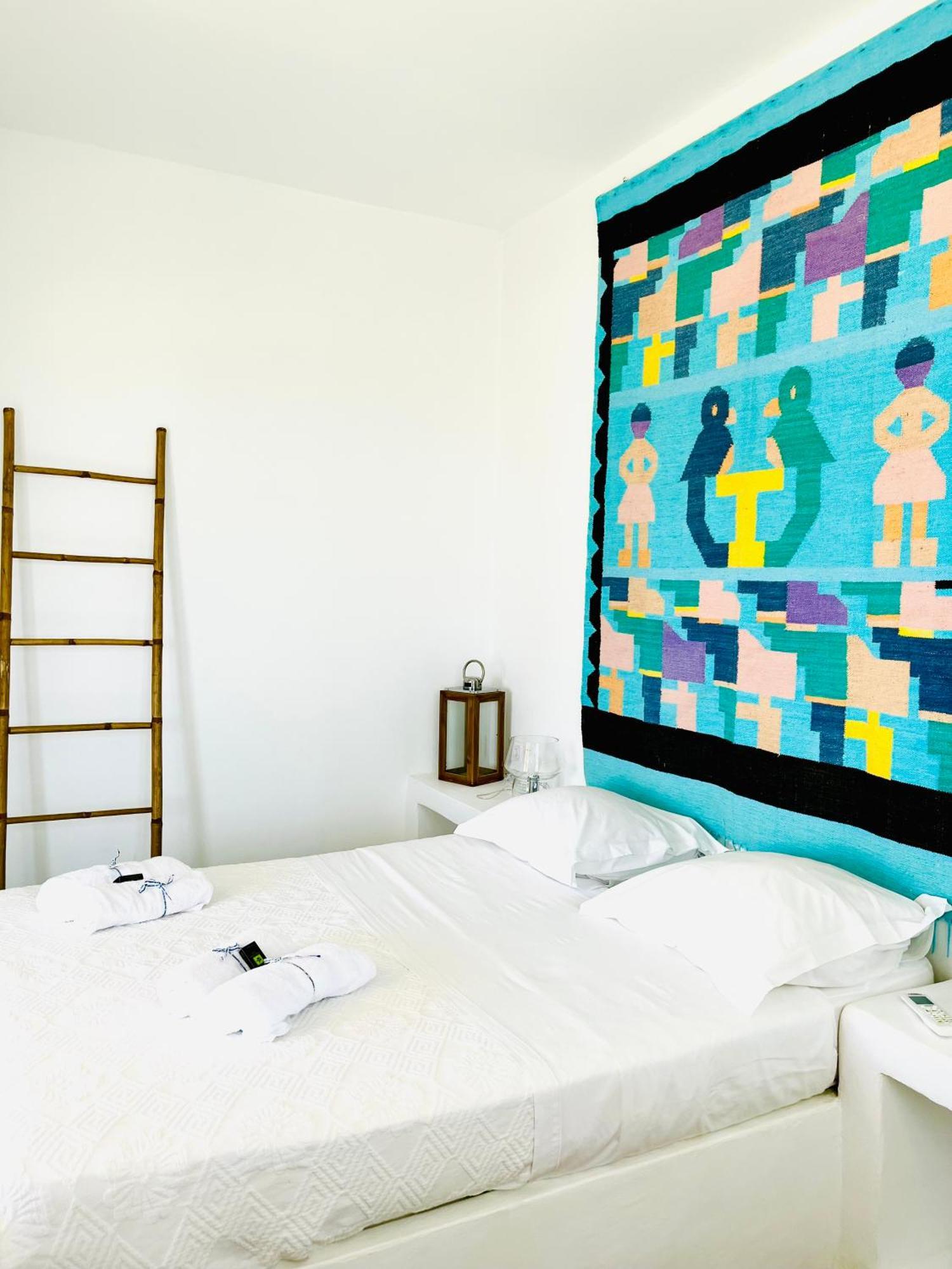 Eos - Appartement De Charme Et Confort Pour 4 Personnes Pres De La Plage Et Du Coeur De Koufonissi Koufonisia Buitenkant foto