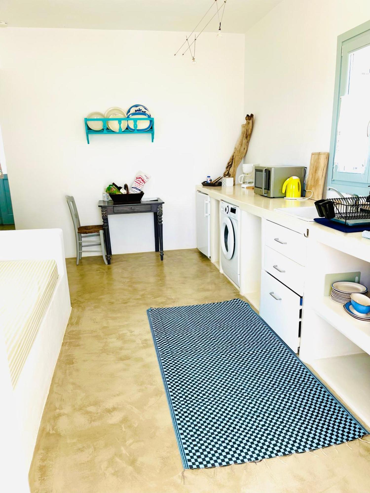 Eos - Appartement De Charme Et Confort Pour 4 Personnes Pres De La Plage Et Du Coeur De Koufonissi Koufonisia Buitenkant foto