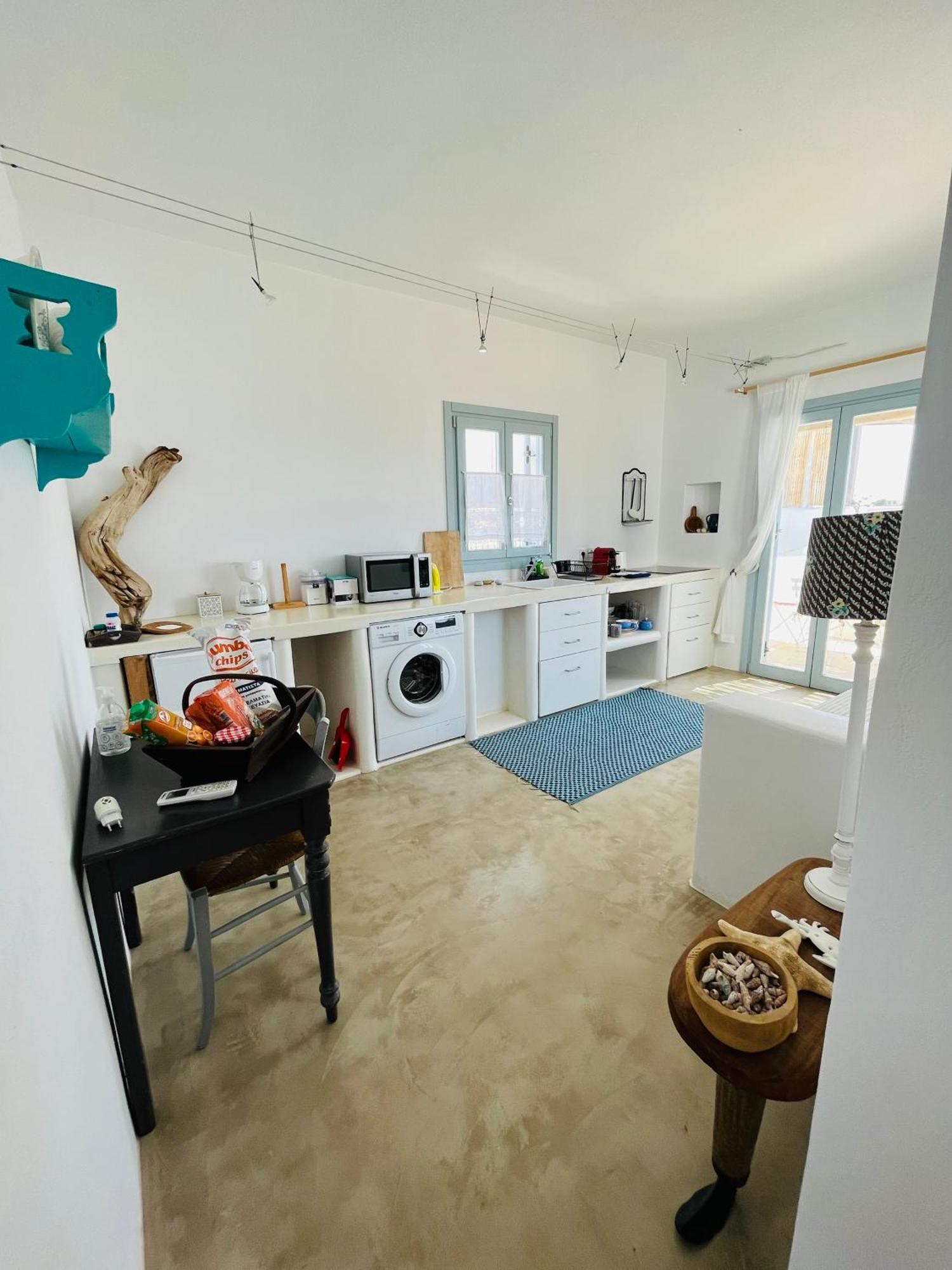 Eos - Appartement De Charme Et Confort Pour 4 Personnes Pres De La Plage Et Du Coeur De Koufonissi Koufonisia Buitenkant foto