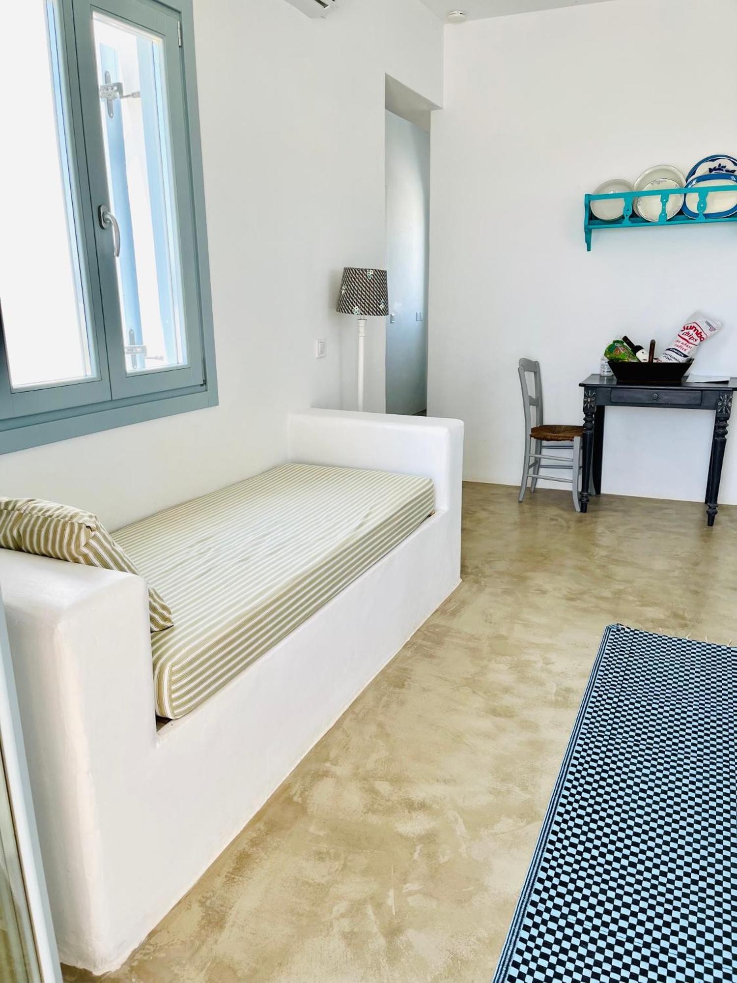 Eos - Appartement De Charme Et Confort Pour 4 Personnes Pres De La Plage Et Du Coeur De Koufonissi Koufonisia Buitenkant foto