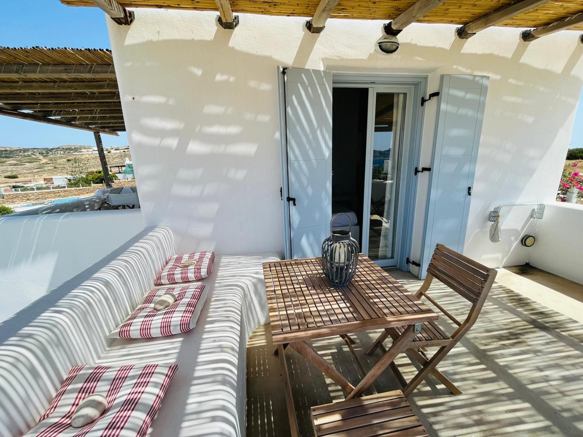 Eos - Appartement De Charme Et Confort Pour 4 Personnes Pres De La Plage Et Du Coeur De Koufonissi Koufonisia Buitenkant foto