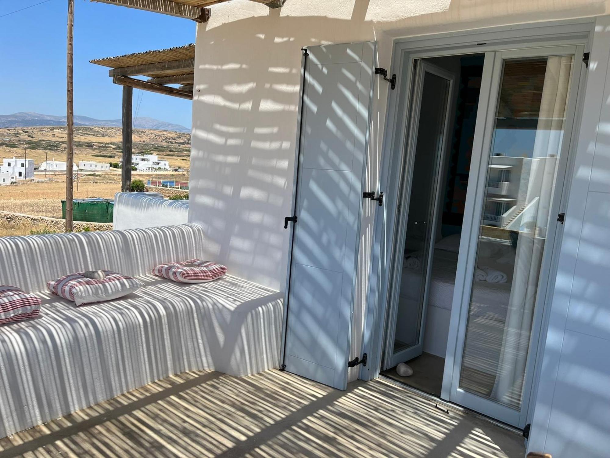 Eos - Appartement De Charme Et Confort Pour 4 Personnes Pres De La Plage Et Du Coeur De Koufonissi Koufonisia Buitenkant foto