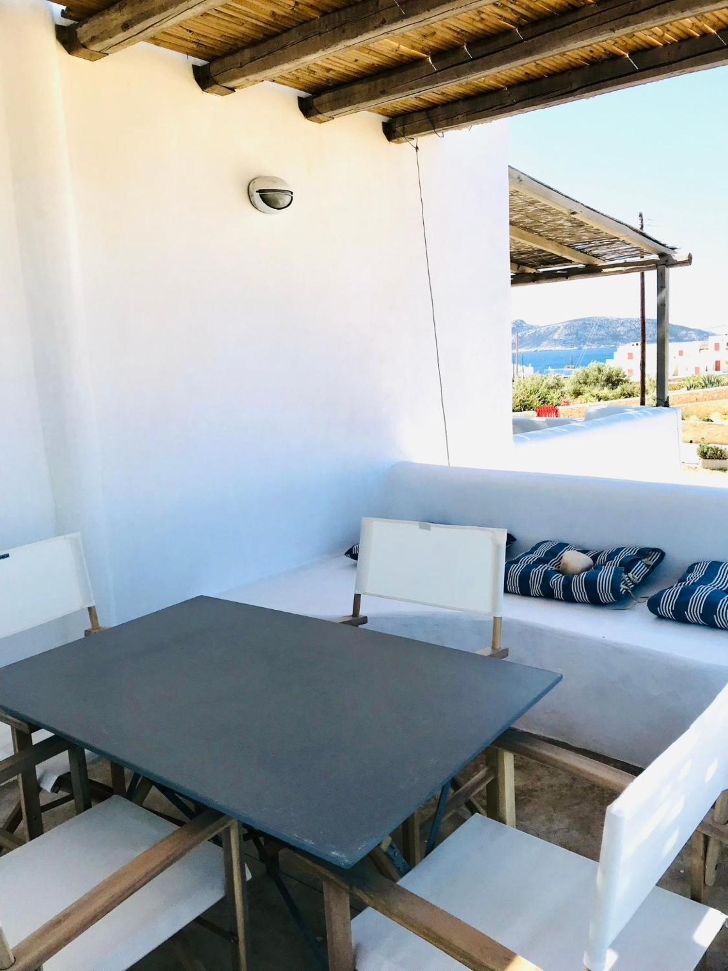 Eos - Appartement De Charme Et Confort Pour 4 Personnes Pres De La Plage Et Du Coeur De Koufonissi Koufonisia Buitenkant foto