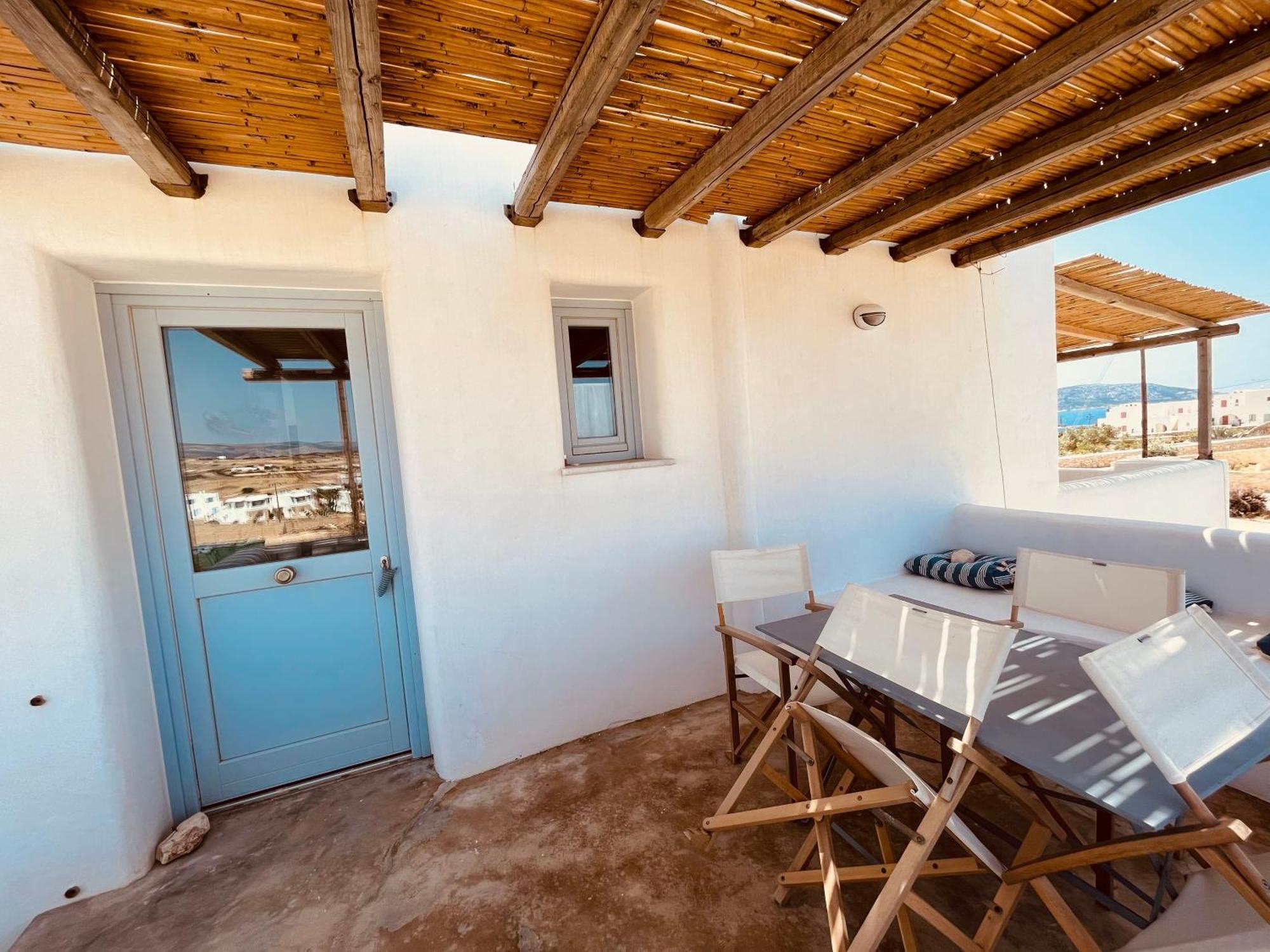 Eos - Appartement De Charme Et Confort Pour 4 Personnes Pres De La Plage Et Du Coeur De Koufonissi Koufonisia Buitenkant foto