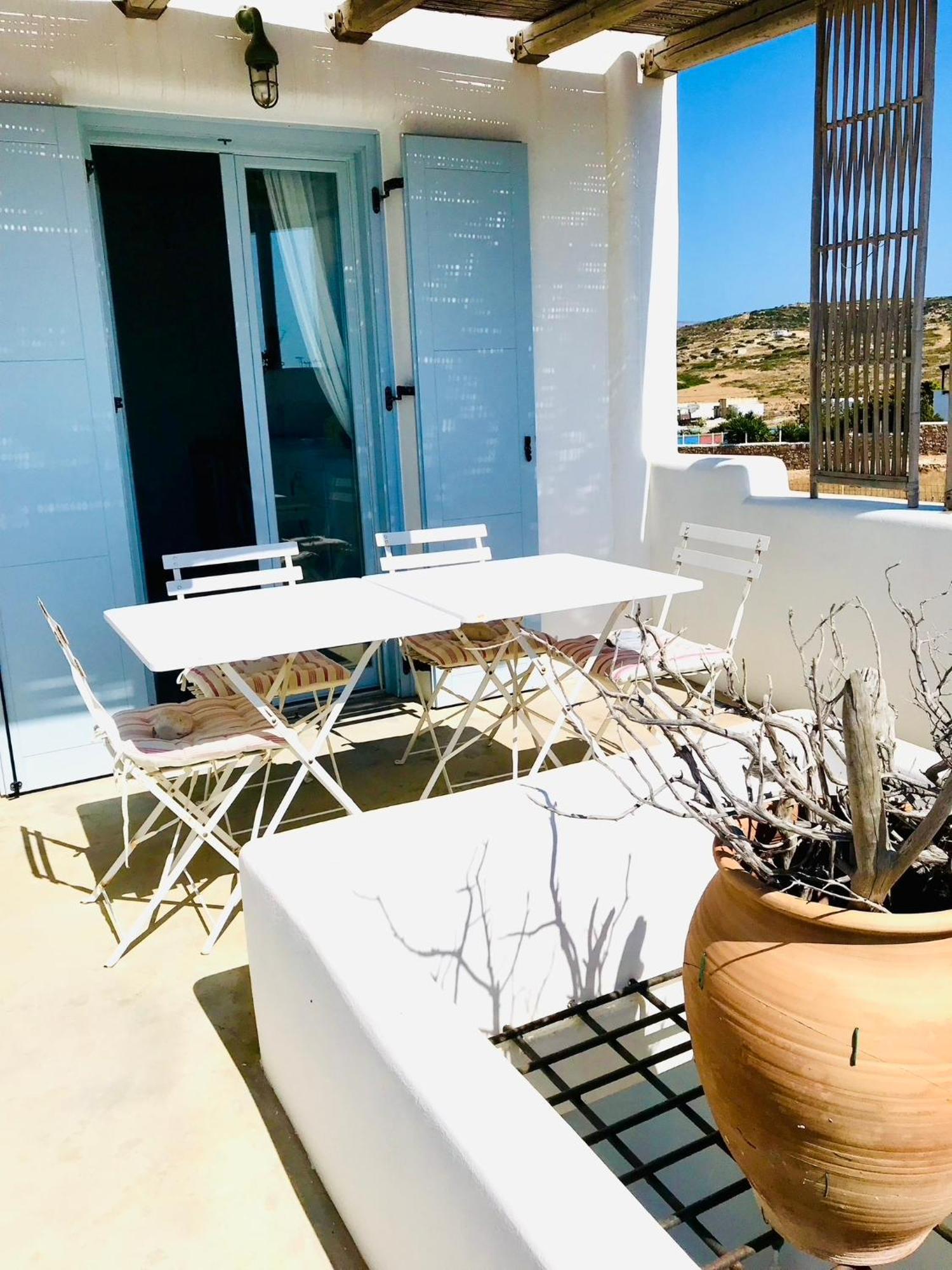Eos - Appartement De Charme Et Confort Pour 4 Personnes Pres De La Plage Et Du Coeur De Koufonissi Koufonisia Buitenkant foto